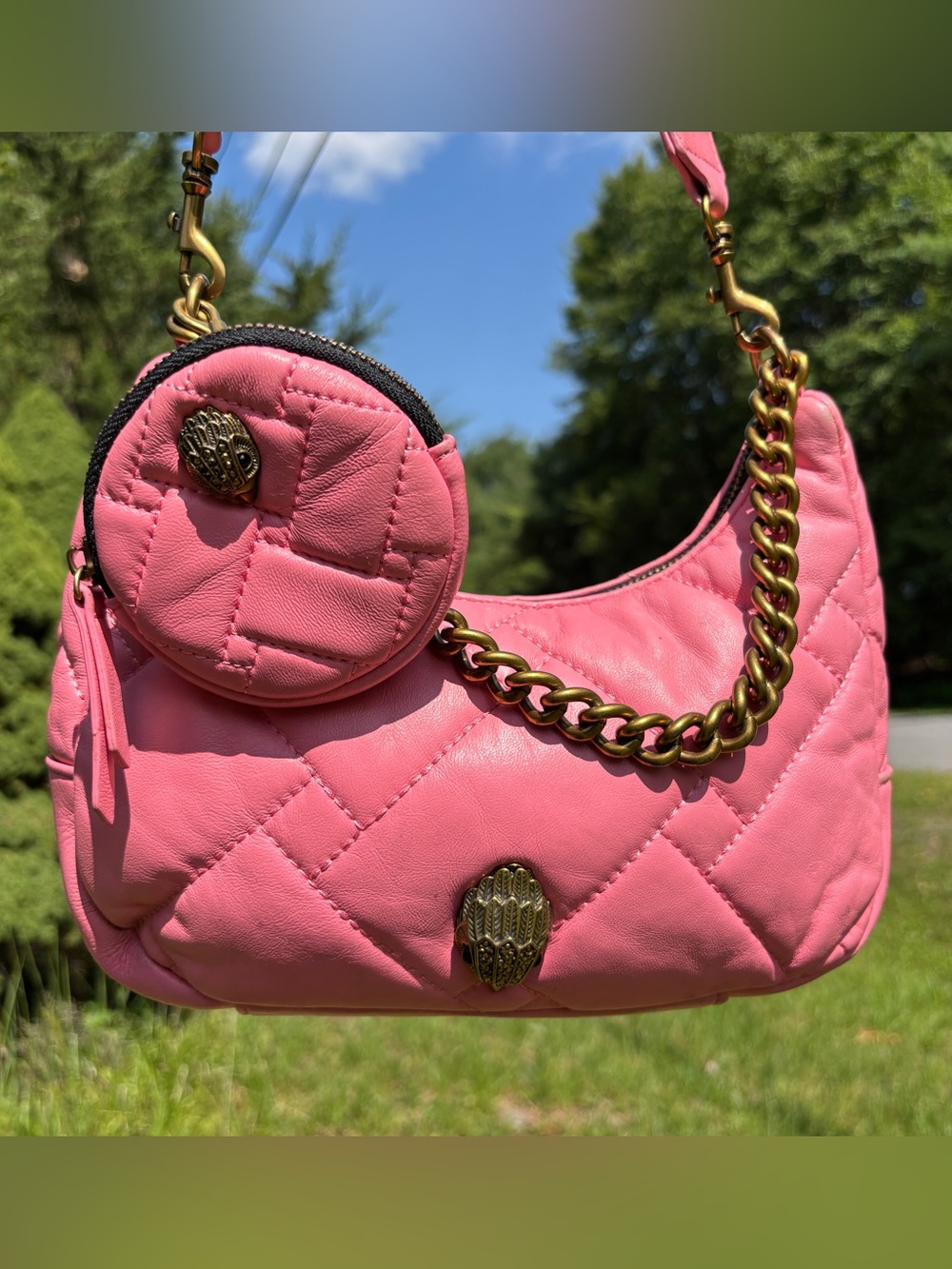 Kurt Geiger Crossbody Bag With Coin Pouch